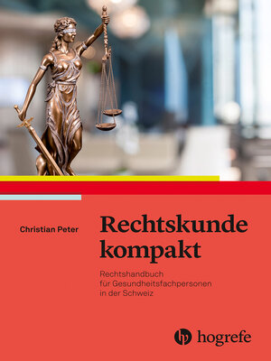 cover image of Rechtskunde kompakt